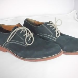 14th & Union Navy Blue Suede  Derby Shoes 10W